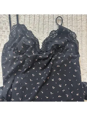 Skims Fits Everybody Lace Triangle Onesie thumbnail 2