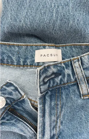 cropped pacsun jeans thumbnail 4