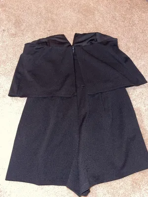 Boutique Strapless Romper thumbnail 3