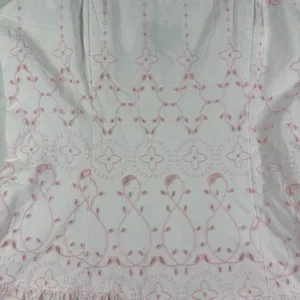 Roller Rabbit Target Pink White Eyelet Embroidery Drop Waist Sun Dress Small New thumbnail 10