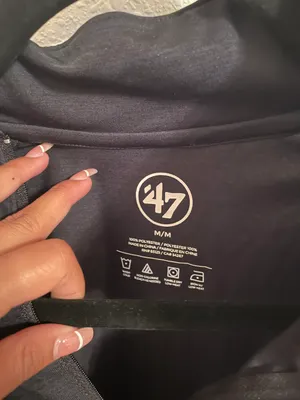 lightning quarter zip Black Size M thumbnail 4