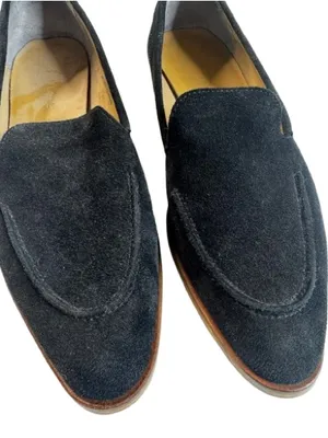 Everlane Black Suede Loafers thumbnail 2