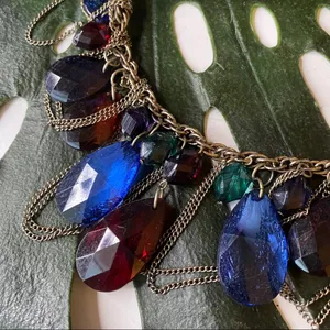 4/$10 ❣️ Multi Stone Necklace thumbnail 4