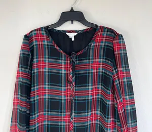 Draper James Holiday Christmas Plaid Dress Size XXL thumbnail 3