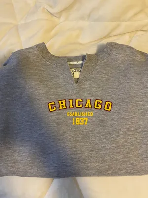 vintage crew neck Gray Size M thumbnail 2