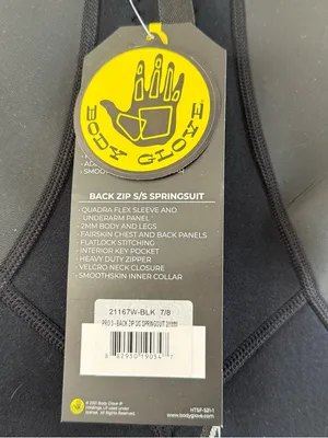 NWT Body Glove Pro3 Spring Wetsuit Women’s 7/8 thumbnail 7