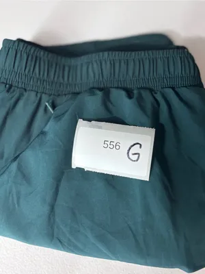 ALO Yoga Women's Deep Teal Athletic Shorts thumbnail 9