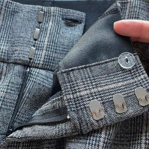 Apt 9 Plaid Straight Dress Pant 8 Businesswear thumbnail 4