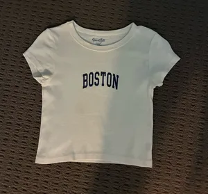 Brandy Melville Baby Tee John Galt Cropped thumbnail 1