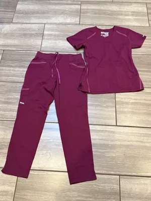 Greys Anatomy Scrub Set Sz SP! No :( thumbnail 1