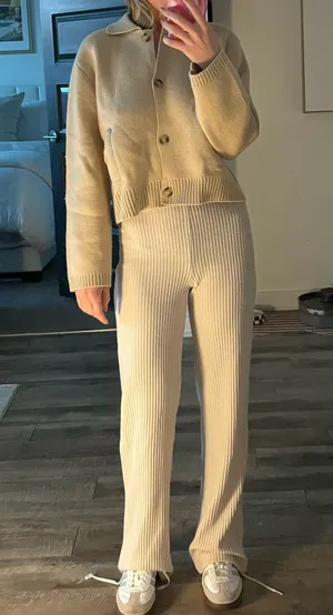 Zara comfy pants thumbnail 1