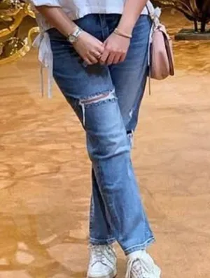Express Blue Women's Jeans thumbnail 4