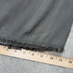 Grade & Gather Women Small Green Boho Coastal Wide Leg Raw Hem Flowy‎ Pants thumbnail 9