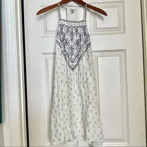 Urban Outfitters Ecote Gigi boho print T back dress thumbnail 4