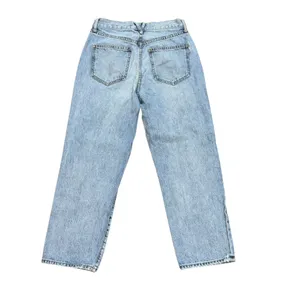 Veronica Beard Blake Classic Straight High Rise Tulum Wash Denim Jeans‎ Size 28 thumbnail 3