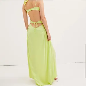 NWT‎ For Love & Lemons Toni Cut Out Maxi Dress Sz Small $297 thumbnail 11