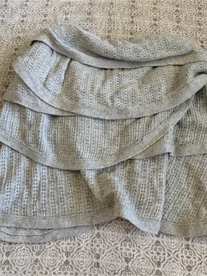 Sleeping On Snow Anthropologie Wool Capelet Sweater thumbnail 6