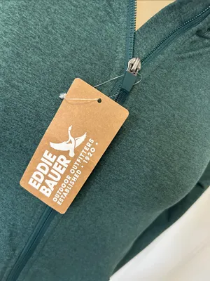 Eddie Bauer Train Ascent Hoodie Mallard Green thumbnail 6