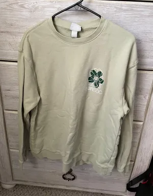 H&M Light Green Crewneck thumbnail 1