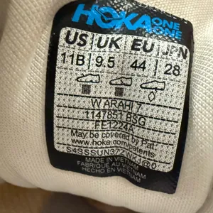 Hoka One One Arahi 7 – Women’s Size 11 – Cream & Pink thumbnail 5