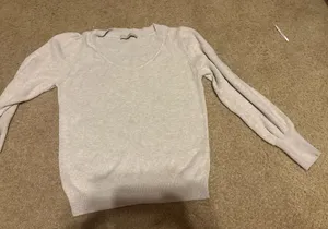 Loft Sweater Women’s Large Long Sleeve V-Neck thumbnail 1