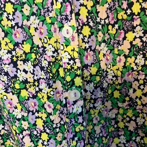 Anthropologie Maeve Ashleigh Puff-Sleeved Button Down Ditsy Floral Blouse thumbnail 11