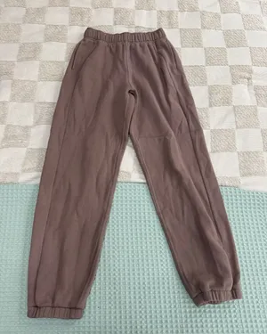 Lululemon Scuba Mid-Rise Oversized Jogger *Regular Taupetastic size XXS thumbnail 1