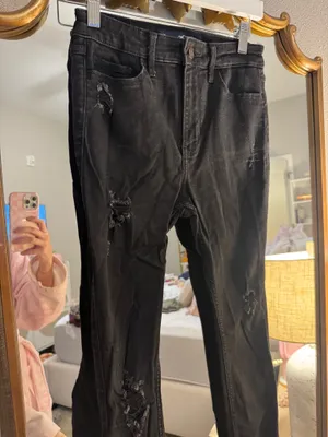 Hollister Jeans High-Rise Skinny Super thumbnail 6