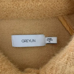 Greylin Mustard‎ Yellow Boucle Button Front Jacket XL Cozy Fall Shacket Style thumbnail 4