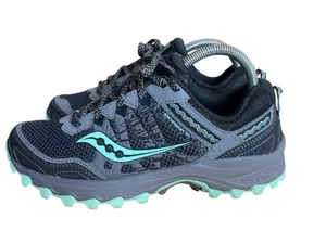 Saucony Grid Excursion TR12 Sneaker Womens Sz 7.5 W Run / Hiking Shoes S10452-15 thumbnail 1