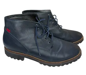 Marc Joseph New York Women's Size 7 Blue Spring Street Bootie Boots thumbnail 1