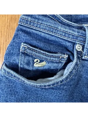 Size 6 Girls gloria vanderbilt jeans Light Wash (petite) thumbnail 3