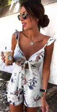 Salty Sadie Romper thumbnail 1