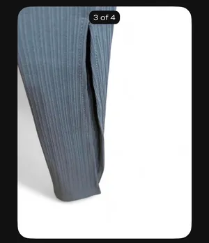 Blue slinky dress with cut out detail #summer#dress thumbnail 4