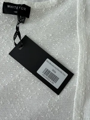 White Fox Boutique White Coverup Dress thumbnail 3