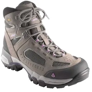 Vasque Breeze 2.0 Mid GTX Hiking Boots Vibram Sole Gargoyle/African Violet 8 thumbnail 1