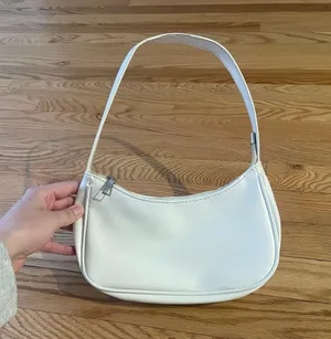 SheIn White Leather Purse thumbnail 1