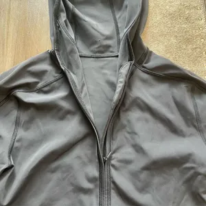 Lululemon cropped half zip athletic hoodie In Black thumbnail 13