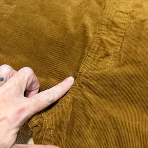 Gap Brown High Rise Vintage Slim Corduroy Pants Sz 31/12T Classic Preppy FLAW thumbnail 7