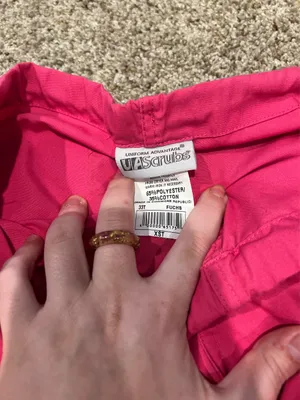 Under Armour Scrubs Hot Pink Nursing Scrubs thumbnail 5