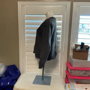 Port and Company Dark Gray Sweatshirt thumbnail 4