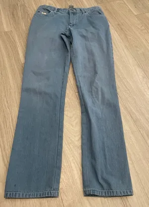 Polo by Ralph Lauren Women's Straight-Leg Jeans in Slate Blue thumbnail 1
