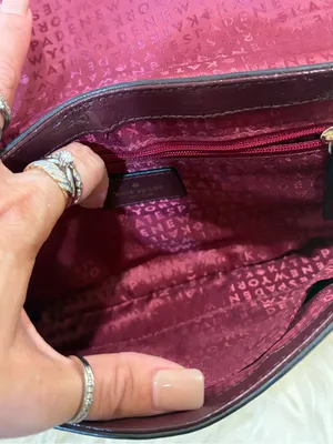 Kate Spade Patent Leather Crossbody Bag EUC thumbnail 5