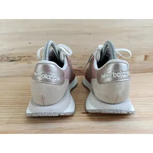 New Balance 237 Women's Size 8 W Pink Rose Gold Suede Sneakers WS237MSC thumbnail 5