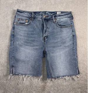 Free People We the Free by Free People‎ 29 denim Bermuda shorts thumbnail 1