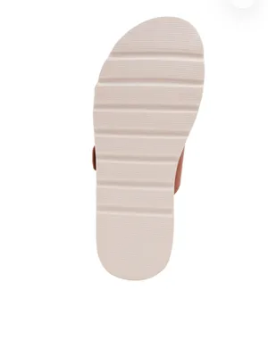 Madden Girl Mythical Espadrille Platform Sandals Dark Caramel Women's Size 7 thumbnail 5
