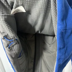 REI Fleece Jacket Womens XS Blue Full Zip‎ Grid Lined Outdoor Hiking Gorpcore thumbnail 5