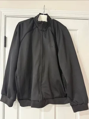 NikeSKIMS Matte Tricot OVERSIZED TRACK JACKET Size L Casual Wear Workout $118 thumbnail 4