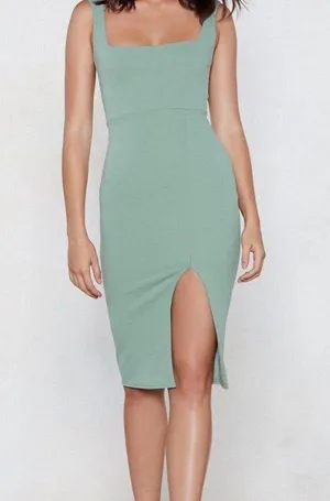 Nasty Gal Body con wedding guest dress thumbnail 1