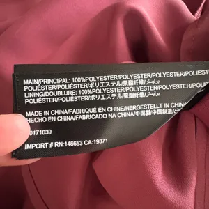 Keepsake The Label Mulberry Be Mini Midi Dress Drape Neck Mauve Size Large‎ thumbnail 7